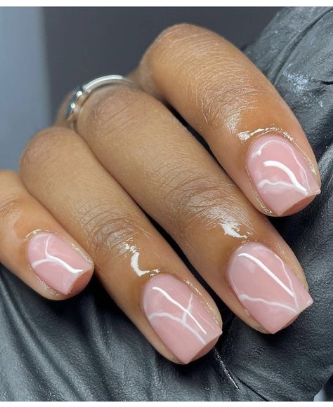 Biab Nail, Biab Nails, Overlay Nails, Milky Nails, Nail Room, Work Nails, Classy Acrylic Nails, Short Square Acrylic Nails, Short Acrylic Nails Designs