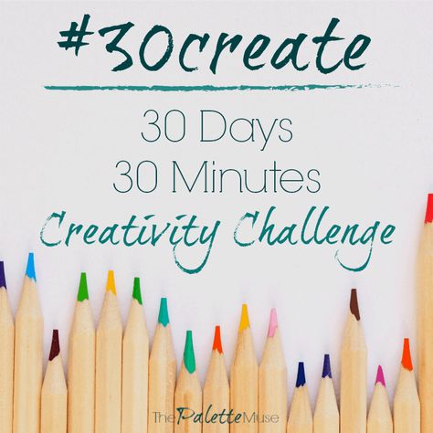 30 Day Creative Challenge, Creativity Challenge 30 Day, Creative Challenge Projects, Cultivating Creativity, 30 Days Of Creativity, Christian Creative, Boosting Creativity, Creativity Challenge, Drawing Ideas Creative