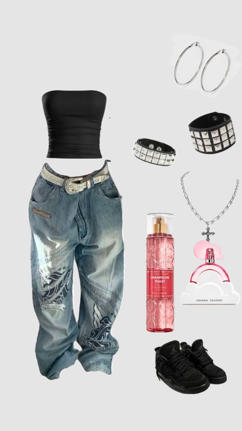 #y2k #outfit #outfitinspo #fyp #viral Cute Y2k Outfits, 2000 Outfits, Street Style Outfits Casual, Outfits 2000s, Stylish Summer Outfits, Outfit Inspo Casual, Gorgeous Clothes, Y2k Outfits, Cute Everyday Outfits