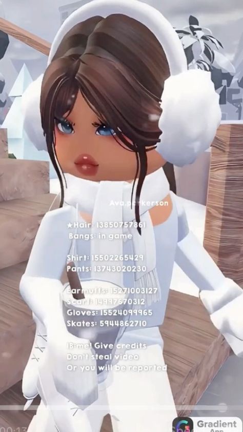 Preppy Outfits Aesthetic, Mom Outfits Winter, Preppy Decal, Pic Code, Preppy Kids, Ice Skating Outfit, Christmas Decals, Roblox Animation, Girl Code