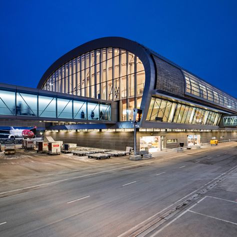 Airport Architecture, Oslo Airport, Landscape Engineer, Nordic Office, Airport Terminal, Airports Terminal, Landscape Construction, Architectural Section, Landscape Plans