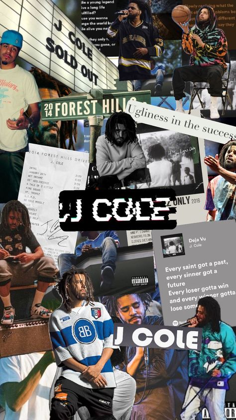 #jcole J Cole J Cole Kendrick Lamar Wallpaper, Jcole Album Cover Wallpaper, Jcole Rapper Wallpaper Iphone, I Cole Wallpaper, J Cole Collage Wallpaper, Jcole Aesthetic Wallpaper, Power Trip J Cole, J Cole Style, J Cole Posters