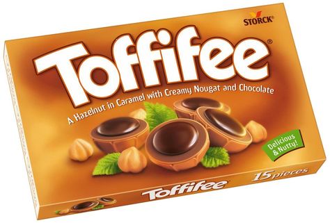 Toffifee Whole Hazelnut in Nougat Cream Filled Caramell ( 125 G / 15 Pcs ) ** Read more reviews of the product by visiting the link on the image. German Candy, Chocolate Quotes, Fairy Accessories, Doll Food, Miniature Kitchen, Miniature Diy, Miniature Crafts, Sweet Cakes, Barbie And Ken