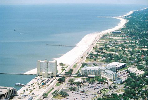 Small-Town Spotlight: Gulfport. http://www.seawaybusinesspark.com/ Gulf Port Mississippi, Ship Island Mississippi, Mississippi Gulf Coast, Gulfport Mississippi, Mississippi Avenue Portland, Mississippi Vacation, Ocean Springs, Beach Vacay, United Airlines