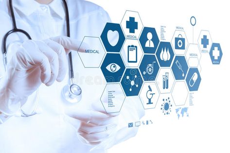 Medicine doctor hand working with modern computer interface. As medical concept , #Affiliate, #hand, #working, #Medicine, #doctor, #modern #ad Medical Imaging, Medicine Doctor, Hospitality Management, Digital Health, Health Technology, Wellness Programs, Healthcare Industry, Data Security, Healthcare System