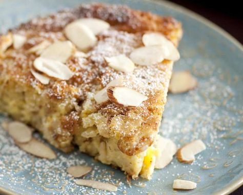 Pan Baked Lemon Almond Tart Recipe - Food.com Almond Squares, Best Lemon Desserts, Almond Tart Recipe, Almond Tart, Lemon Dessert Recipes, Honey Almonds, Nyt Cooking, Keto Cheesecake, Tart Recipe