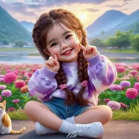 Girl To Girl Wallpaper Cute, Cute Baby Wallpaper Hd, Cartoon Girls Dp, Cute Cartoon Girl Wallpaper, Cute Baby Girl Wallpapers Beautiful, Cute Pics For Dp, Cartoon Love Photo, Girly Dp, Cute Bunny Pictures