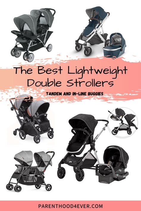 2021: The Best Tandem Double Strollers and Lightweight Double Strollers Best Twin Strollers, Twin Strollers With Car Seats, Graco Double Stroller, Flexible Fast, Twin Car Seats Double Strollers, Double Stroller For Baby And Toddler, Double Stroller For Twins, Double Stroller For Infant And Toddler, Joovy Qool Double Stroller