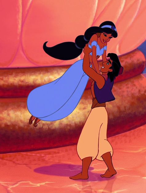 Jasmine Astethic, Aladdin And Jasmine Wallpaper, Jasmine Princess Aesthetic, Jasmine And Alladin, Disney Love Couples, Jasmin And Aladdin, Jasmin Aladdin, Aladdin Aesthetic, Princess Jasmine And Aladdin