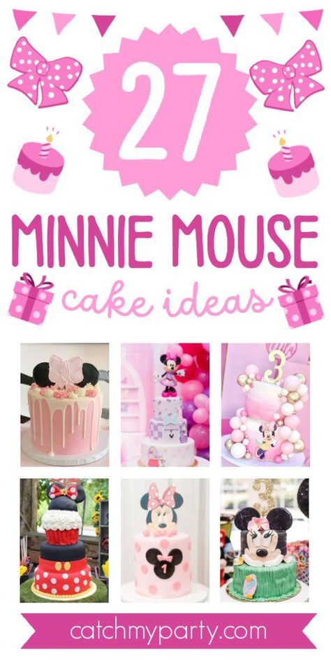 Minnie Mouse parties are some of the most popular on our site, so I thought it would be fun to highlight some of the amazing Minnie Mouse cakes we've seen! We've found so many wonderful cake ideas.  Hopefully inspire you and you too can have a wonderful  Minnie Mouse birthday cake. See more party ideas and share Minnie Mouse Birthday Party Ideas Oh Twodles, Minnie Mouse Birthday Cake Ideas 2nd, Minnie Mouse Birthday Party Ideas Cake, Minnie Mouse Birthday Party Ideas 2nd Cake, Minnie Mouse Oh Twodles Birthday Cake, Minnie Mouse Cupcake Ideas, Minnie Mouse Food Ideas Birthday Parties, Minnie Mouse 1st Birthday Party Ideas, Minnie Cake Ideas