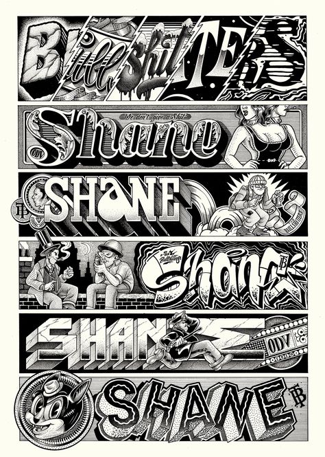 FIFTY SHANE OF GREY on Behance Care Bear Tattoos, Calligraphy Wallpaper, Cityscape Drawing, Calligraphy Signs, Lettering Alphabet Fonts, Creative Lettering, Name Wallpaper, Graffiti Drawing, Graphic Tshirt Design