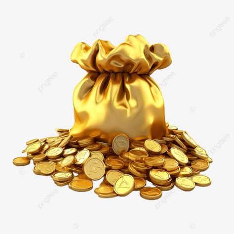 cartoon lucky bag full of gold coins 3d clipart gold png Bag Clipart, Gold Png, Gold Clipart, Cartoon Clipart, Transparent Image, Clipart Cartoon, Cartoon Clip Art, Gold Coins, Free Design Resources