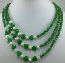 Collar Verde, Diy Necklace Patterns, Moroccan Jewelry, Pretty Jewelry Necklaces, Beaded Jewelry Necklaces, Pearl Necklace Designs, Diy Jewelry Necklace, Natural Stone Earrings, Beaded Jewels