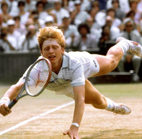 Stefan Edberg, Dustin Brown, Tennis Videos, Pete Sampras, Steffi Graf, Tennis Photos, Sporting Legends, Boris Becker, Wimbledon Tennis