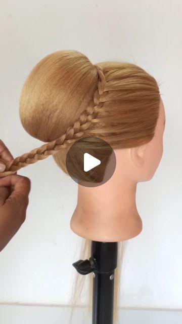 Ruma Halder on Instagram: "High juda hairstyle with donut 
#hairstyle #hairstyletutorial #hairstylevideo #reels" Donut Hairstyle, Hairstyle Juda, Juda Hairstyle, Hairstyles Juda, Lehenga Hairstyles, Hair Donut, Reels Instagram, How To Make Hair, May 22