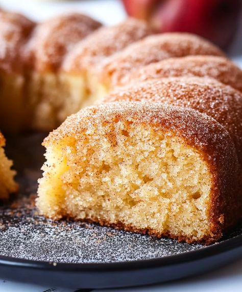 Fall Desserts You NEED to Try: Apple Cider Donut Cake Apple Donut Cake, Apple Cider Doughnut Bundt Cake Southern Living, Easy Apple Cider Cake, Spiced Apple Cider Donut Loaf, Apple Cider Cake Recipe Easy, Apple Cider Baking Recipes, Apple Cider Recipes Desserts, Apple Cider Cake Recipe, Recipes Using Apple Cider