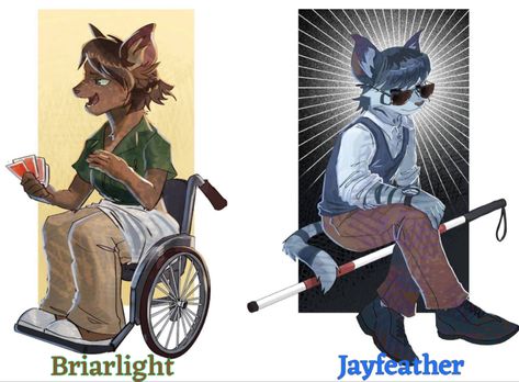 Willowpelt Warrior Cats, Warrior Cats Anthro, Jayfeather And Briarlight, Briarlight Warriors, Jayfeather Warrior Cats, Warrior Cats Jayfeather, Warrior Cats Au, Warriors Memes, Warrior Cats Funny