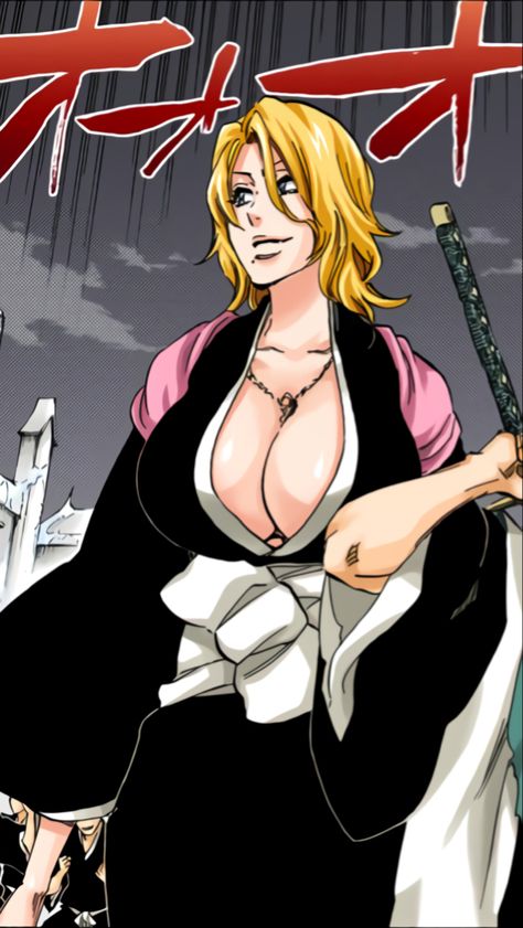 Bleach Rangiku, Rangiku Bleach, Bleach Girls, Bleach Wallpaper, Steampunk Characters, Rangiku Matsumoto, Bleach Anime Ichigo, Human Figure Sketches, Female Artwork