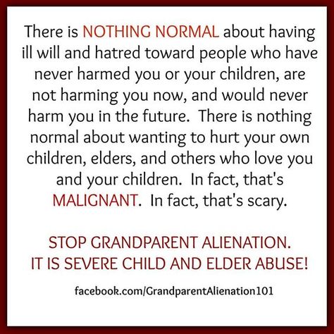 Grandparent Alienation, Alienation Quotes, Grandparents Rights, Grandparents Quotes, Family Advice, Parental Alienation, Mom Life Quotes, Child Psychology, Favorite Sayings