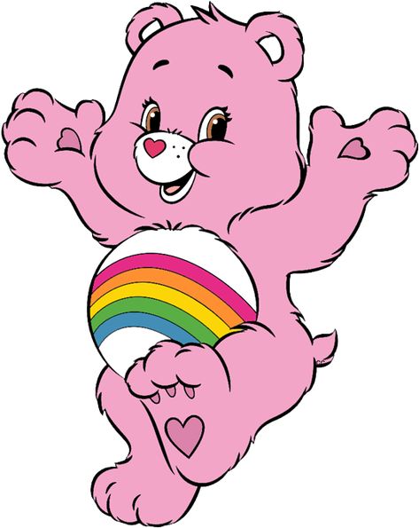 Care Bears Birthday Party, Care Bear Birthday, Optical Illusion Drawing, Illusion Drawings, Bear Drawing, Cool Pencil Drawings, Best Disney Movies, Pink Teddy, Easy Doodle Art