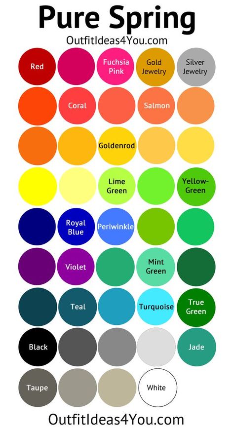 Pure Spring Color Palette (Clear Spring) | Spring Color Palette ... Pure Color Palette, Pure Spring Color Palette, Blue Spring Color Palette, Paintbox Spring Color Palette, Clear Color Palette, Clear Spring Makeup Color Palettes, Light Spring Color Pallete, Color Me Beautiful Spring Palette, Spring Color Schemes