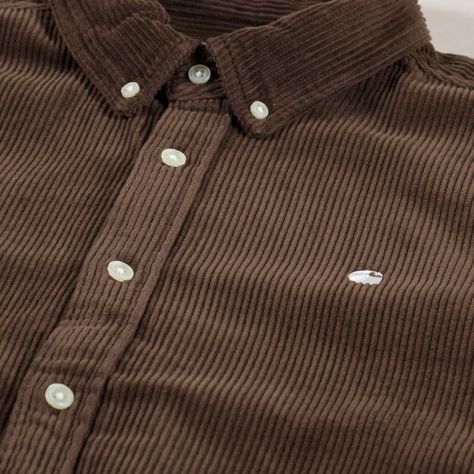 Carhartt WIP Mens Long Sleeve Madison Cord Shirt Wall Buckeye Wax Top Clothing Brands, Cord Shirt, Star Master, Etiquette And Manners, Mountain Equipment, Adidas Skateboarding, Clarks Originals, Beach Photoshoot, Carhartt Wip