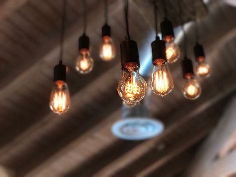 #bulbs #light #lighting #decor #design #decoration #decorationideas #lightbulb #aesthetic #trendy Lightbulb Aesthetic, Hanging Light Bulbs, Light Decor, Lighting Decor, Electric Lighter, Led Light Bulb, Edison Light Bulbs, Light Bulbs, Light Decorations