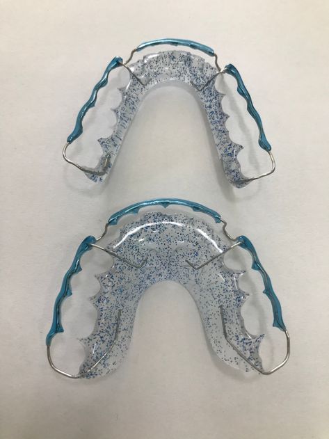 Hawley Retainer Designs, Hawley Retainer, Retainers Colors, Retainer Teeth, After Braces, Braces Off, Orthodontic Appliances, Dental Scrubs, Brace Face