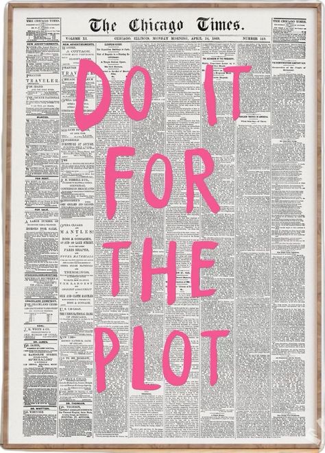 Room Posters Aesthetic Minimalist, Posters For Room Motivational, Random Phrases Aesthetic, How You Doing, Cool Pics For Wall Collage, Cute Phrases Aesthetic, Do It For The Plot Wallpaper, Aesthetic Wall Collage Pictures, Unexpected Aesthetic