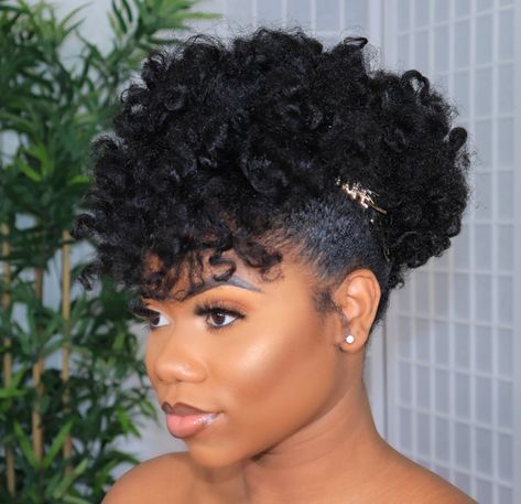 Chev B, Natural Hair Updo Wedding, Afro Wedding Hairstyles, Flexi Rod Set, Wedding Hairdo, Natural Hair Wedding, Wedding Day Hair, Natural Wedding Hairstyles, Natural Hair Bride