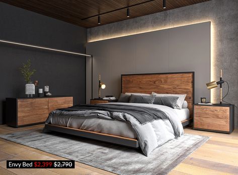 Modani modern furniture stores and contemporary home sets Luxurious Bedroom Design, Modani Furniture, False Wall, Luxurious Bedroom, Modern Bedroom Furniture, Modern Furniture Stores, Dreamy Bedrooms, Bedroom Furniture Design, Bed Room