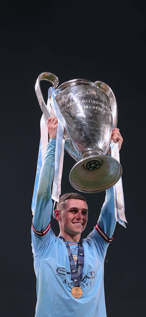 Phil Foden Wallpaper Aesthetic, Manchester City Wallpapers, Foden Manchester City, Man City Team, Soccer Wallpapers, City Aesthetics, 3 Lions, Champion League, Manchester City Wallpaper