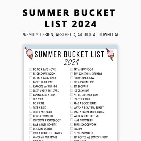 Summer bucket list: 50+ fun things to do this summer https://whispers-in-the-wind.com/30-bucket-list-ideas-for-an-epic-family-fall/?fall-activities-for-adults-that-are-fun-and-exciting Printable Summer Bucket List, Adventure List, Summer Planner, Social Media Break, Fall Bucket List, Summer Bucket List, Sleeping Under The Stars, List Ideas, Go Hiking