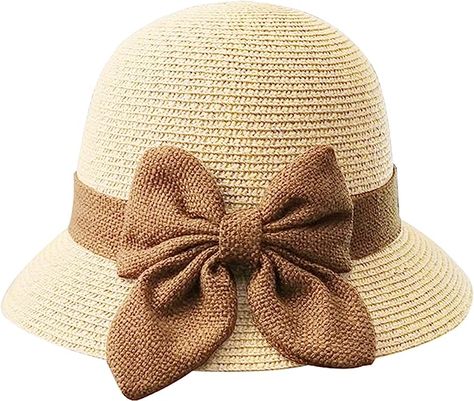 Women Cloche Hat 1920s Vintage Hat Summer Bowler Hat Sun Church Hat for Women Women 1920s, Straw Cloche Hat, Art Deco Party, Winter Bucket Hat, Cloche Hats, Church Hat, 1920s Vintage, Summer Hats For Women, Bowler Hat