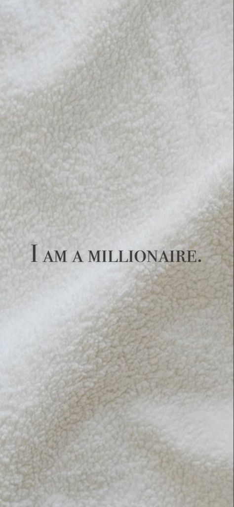 I Attract Money Wallpaper, I Am A Millionaire Money Affirmations, Vision Board Aesthetic Money, Future Manifestation Aesthetic, 1 Million In Bank Account, I Am Supported By The Universe, Vision Board Dream House, 2024 Moodboard Money, Money Mindset Aesthetic