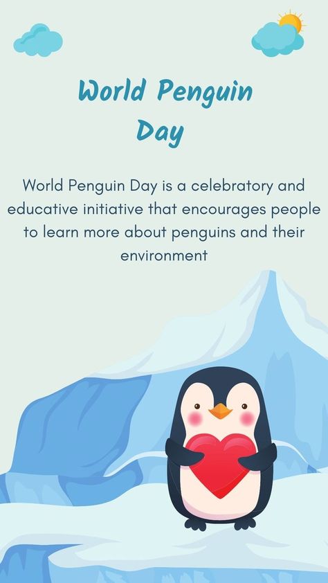 The annual celebration for penguins has come. Let's celebrate the penguins! It's Penguin's Awareness Day. #penguin #penguins #penguinsofinstagram #wildlife #travel #animals #cute #savewildlife #penguinlife #penguinlover #worldpenguinday #babypenguin #clubpenguinmemes #penguinparade #kingpenguin #penguinisland #emperorpenguin #ilovepenguins #mypenguin #penguinfamily #penguinawarenessday #littlepenguin #africanpenguins #penguinmagic #cutepenguin #penguinselfie #lovepenguins World Penguin Day, Club Penguin Memes, Penguin Awareness Day, Penguin Day, Penguin Parade, Save Wildlife, Wildlife Travel, King Penguin, The Penguins