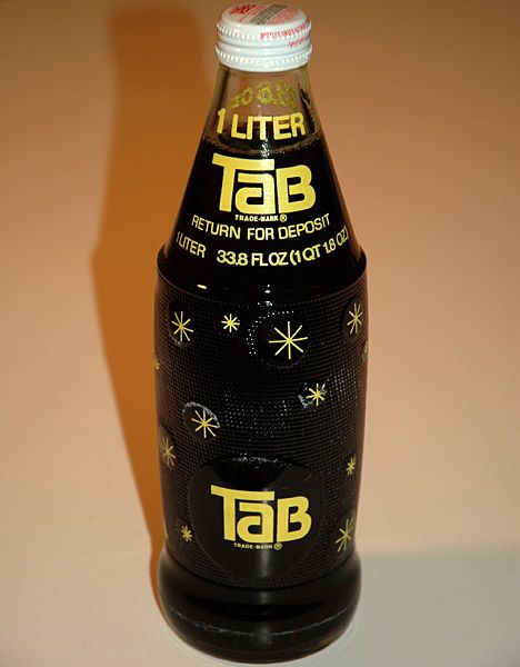 32oz glass bottle of Tab Tab Soda, Diet Soda, Those Were The Days, Diet Coke, Vintage Memory, Oldies But Goodies, Mountain Dew, I Remember When, Vintage Barware