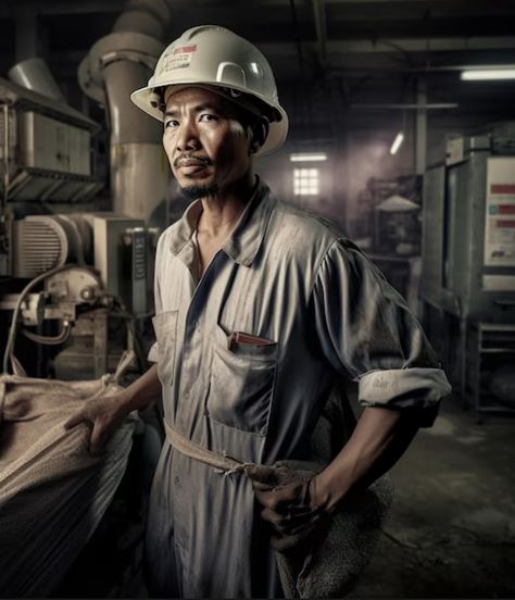 Industrial Portrait, Steel Photography, Work Portrait, Breaking The Waves, Environmental Portrait, Factory Photography, Paper Factory, Working Men, Warehouse Worker