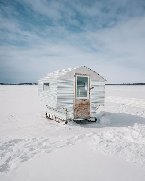 I still think @jim.jarmusch should consider a film set in the seasonal world of ice fishing. Kind of like 'Fishing with John' but feature length. Here's some photographic inspiration for you Jim. A few images from my multi-year ongoing Ice Shack project. The plan is to turn this series into a book. . . . #iceshack #iceshackman #icefishing #jimjarmusch #fishingwithjohn #ottawaphotographer Ice Fishing Shack Interior Ideas, Ice Fishing Photography, Ice Fishing Shack, Ice Fishing Tent, Jim Jarmusch, Fishing Shack, Smitty Sled Ice Fishing, Photography Inspiration Portrait, Ice Fishing