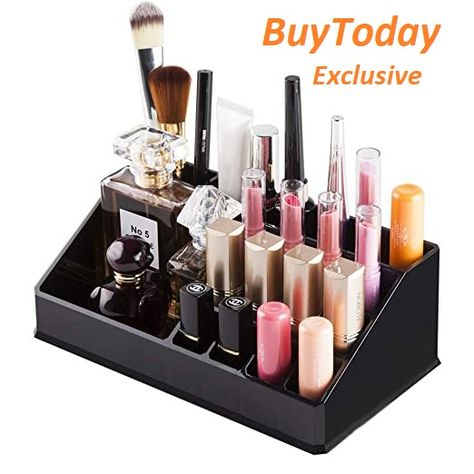 Doll Printables, Lipstick Storage, Lipstick Organizer, Makeup Containers, Makeup Holder, Cosmetic Display, Display Cases, Stylish Storage Solutions, Cosmetic Organizer