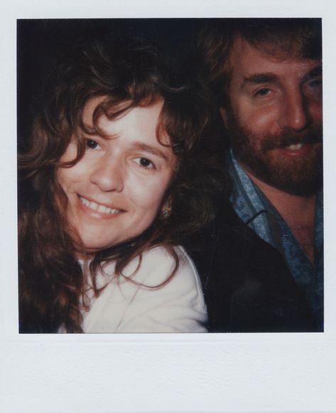 Polaroid of the couple. Nicolette Larson and Andrew Gold. Andrew Vanwyngarden And Camille Rowe, Leonard Cohen And Marianne Ihlen, Elliott Smith Polaroid, Greg Abbott Governor, Andrew Gold, Joe Elliott And Wife, Gal Pal, Personal Photo, Gold