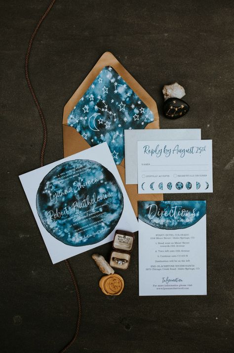 Astronomy Wedding, Game Of Thrones Wedding, Celestial Wedding Invitations, Celestial Wedding Theme, Galaxy Watercolor, Wedding Umbrella, Galaxy Party, Galaxy Wedding, Starry Night Wedding