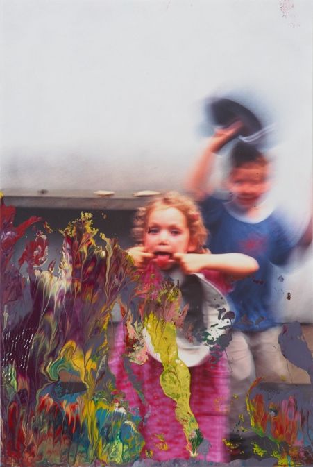 Gerhard Richter Overpainted Photographs, Painting From Photographs, Painting On A Photograph, Photography And Painting, Painting Over Photographs, Gerhard Richter Photography, Painting Over Photos, Paint On Photographs, Paint On Photo