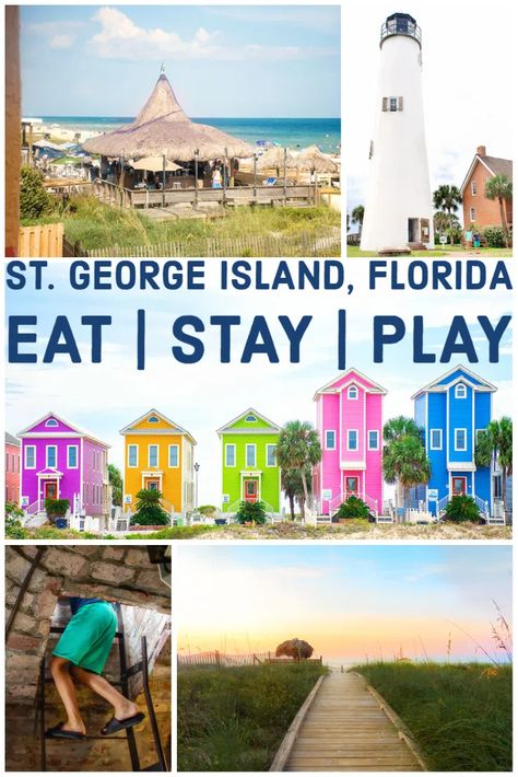 A Quick Saint George Island Getaway | OurLittleLifestyle • Family Travel Blog St George Island Florida, Florida Travel Destinations, Saint George Island, Florida Travel Guide, St George Island, Us Travel Destinations, Family Of 4, Island Getaway, On The Road Again