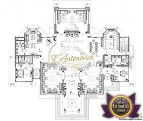 Luxury Villa Plan, Castle Layout, Mansion Plans, Classical Villa, Round House Plans, Luxury Villa Design, Hotel Floor Plan, Luxury Floor Plans, Ceo Office