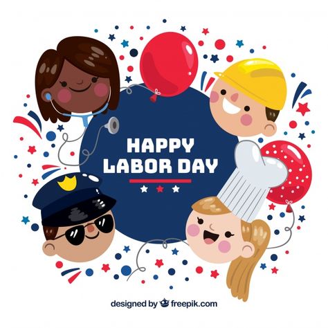 Labor Day Illustration, Labor Day Clip Art, Labor Day Pictures, South Africa Flag, Sweden Flag, Happy Fox, Africa Flag, Clip Art Pictures, Day Illustration