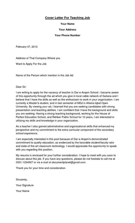 Cover Letter Template for Teaching Positions

A well-written cover letter can make a big difference in the hiring process for teaching positions. Use this template to help you craft a compelling and persuasive letter that will impress potential Introduction Template, Teacher Introduction Letter, Cover Letter Teacher, Job Letter, Resume Advice, Introduction Letter, Job Cover Letter, Application Letter, Writing A Cover Letter