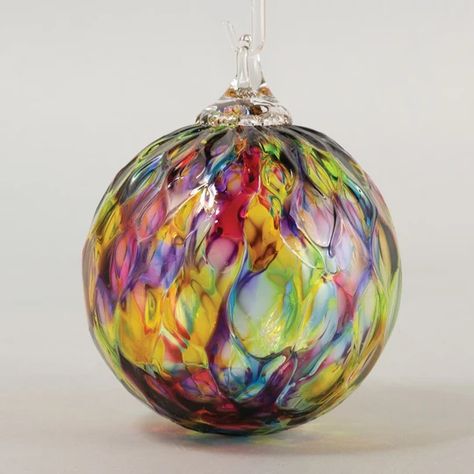 Ornaments – Page 2 – Glass Eye Studio Art Glass Ornaments, Rainbow Diamond, Hand Blown Glass Art, Glass Floats, Ornament Box, Vintage Candy, Old World Christmas, Round Ornaments, Glass Christmas Ornaments