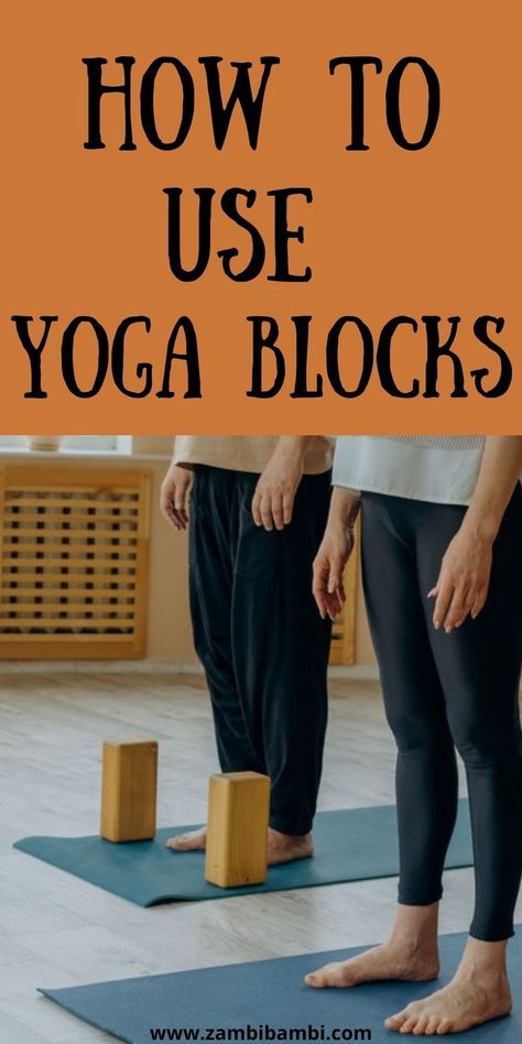 How to use yoga blocks to advance your yoga and pilates practice. Find out the benefits here. Use wood or cork yoga blocks to help you with your asanas, poses, stretches. Give your body the support using yoga blocks. the right way. Ways to use yoga blocks | yoga blocks for exercise | yoga blocks for pilates | yoga blocks for stretches Yoga With Blocks, Bks Iyengar, Shoulder Stand, Posture Support, Yoga And Pilates, Beginner Yoga, Learn Yoga, Muscle Strain, Exercise Yoga