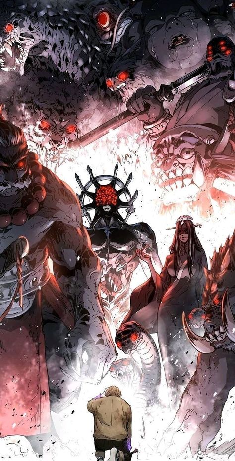 Cultivation Manhua, Demon General, Demon Summoning, Cultivation Manhwa, Monster Concept Art, Anime Artwork Wallpaper, Cool Wallpapers Art, Creature Concept Art, Fantasy Concept Art